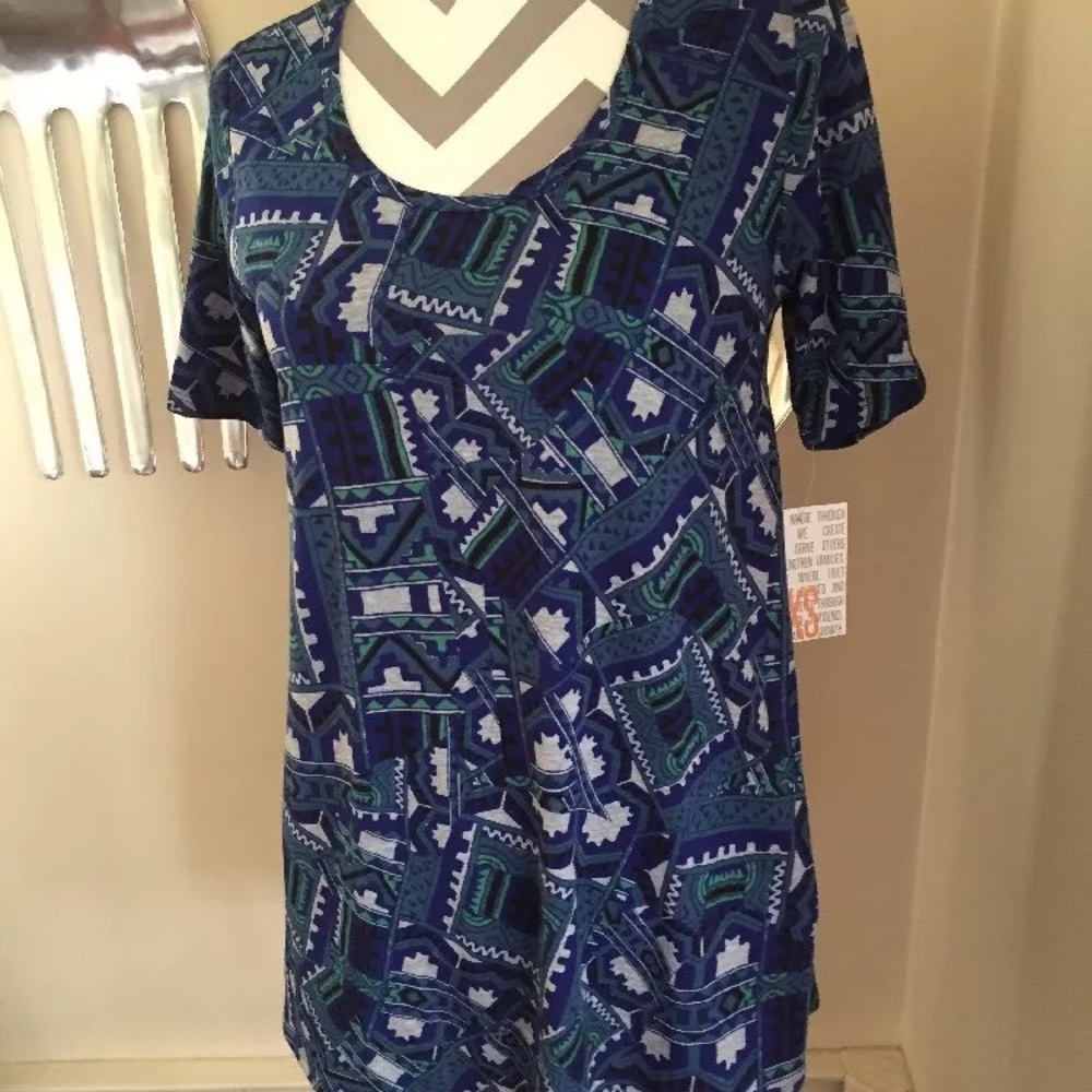 LulaRoe Xs perfect t tunic - perfect!